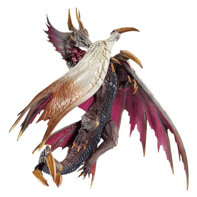 一番くじ 「モンスターハンターライズ：サンブレイク」 ～狩りの新天地へ。A賞 メル・ゼナ フィギュア 通常カラーver. メルゼナ