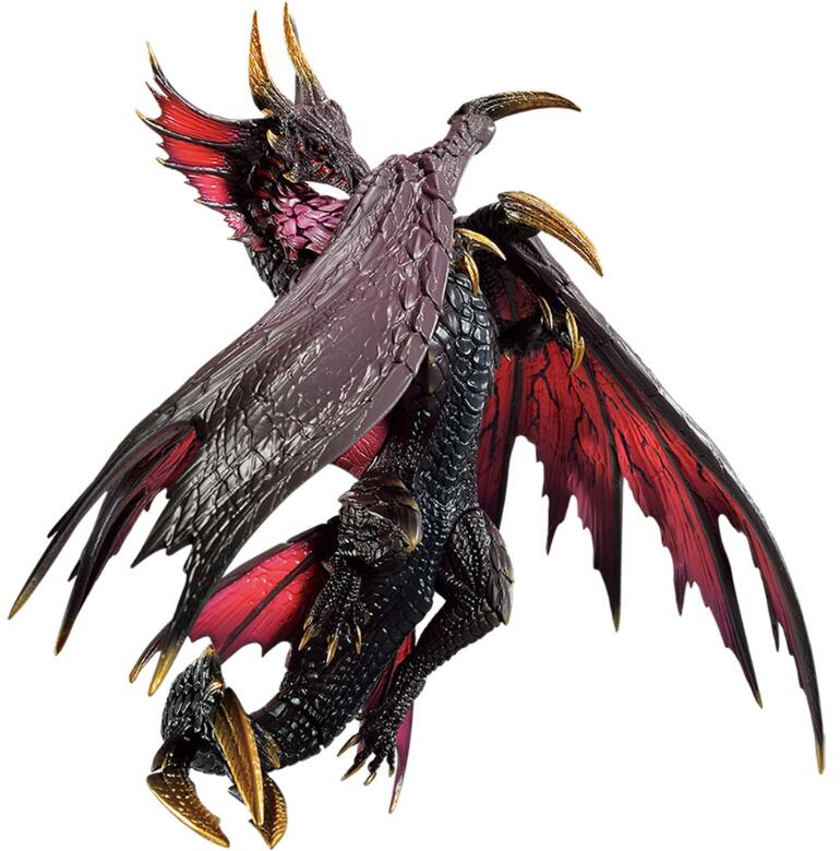 一番くじ 「モンスターハンターライズ：サンブレイク」 ～狩りの新天地へ。ラストワン賞 メル・ゼナ フィギュア 血氣活性状態ver. メルゼナ