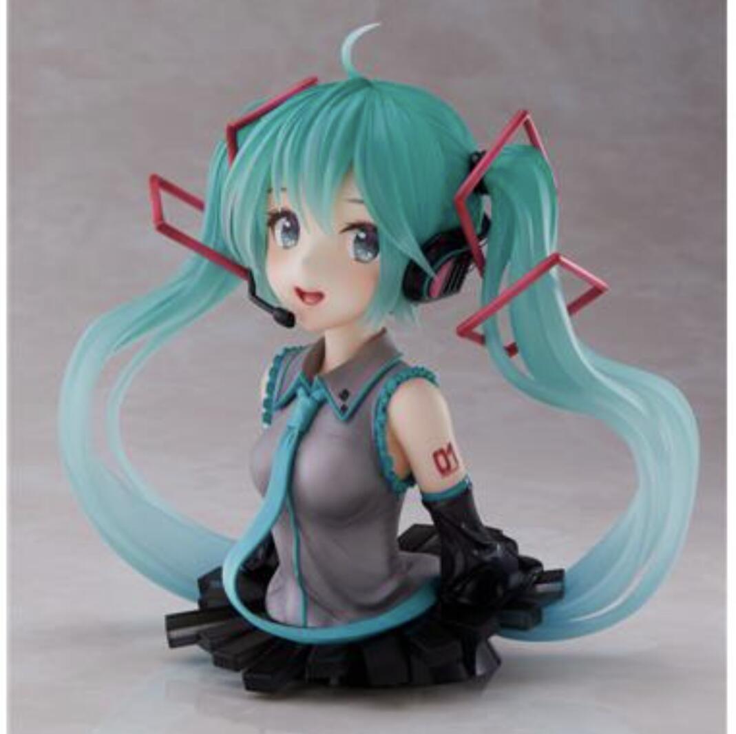 新品　タイトーくじ 初音ミク 39(ミク)の日 記念くじ　A賞 胸像フィギュア ※約15cm／イラストレーター　藤ちょこ