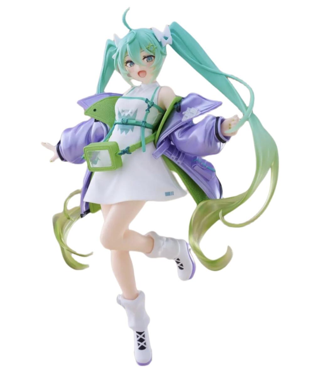 初音ミク Fashion フィギュア Sporty タイトー TAITO ファッションフィギュア スポーティ