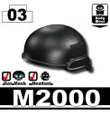 カスタム カスタムパーツ 武器 M2000 ヘルメット 中東 SWAT スワット ロシア WW2 世界大戦 ブロックパーツ