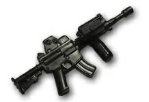 カスタムレゴ カスタムパーツ LEGO 武器　アサルトライフル マシンガン　M4A1 R.I.S 海外 スワット　特殊部隊　レゴ　パーツ