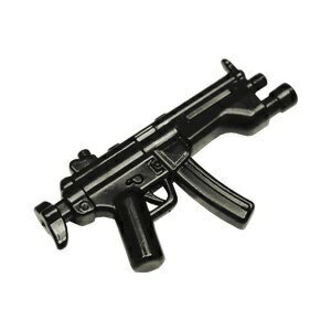 カスタムレゴ カスタムパーツ LEGO 武器 アーミー 装備品サブマシンガン MP5A5s