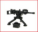 カスタム カスタムパーツ 武器 装備品 スワット SWAT WW2 M2 ブローニングマシンガン BA30トライポッド マガジン付き M2マシンガン ブロックパ...