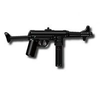 MP40 サブマシンガン ミニフィグ　カスタムレゴ カスタムパーツ 武器 アーミー スワット　ドイツ　WW2 世界大戦 海外 スワット　特殊部隊　レゴ　パーツ　フィギュア