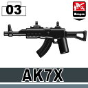 カスタムレゴ カスタムパーツ 装備 備品 スワット SWAT 世界大戦　Ak7X 海外 特殊部隊　レゴ　パーツ　フィギュア