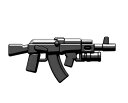 AK-GI ロシアン アサルトライフル カスタムレゴパーツ スワット 特殊部隊