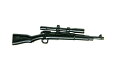 M1903 スプリングフィールド スナイパーライフル ブラック カスタムレゴ パーツ 武器 世界大戦 海外