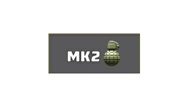 カスタムレゴ カスタムパーツ LEGO 武器 MK2　手榴弾　オリーブ　中東　SWAT スワット ロシア　WW2 世界大戦