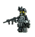 カスタムレゴ　スワット　アサルター 警察　M4　ガスマスク　ナイトヴィジョンゴーグル　装備　セット 　海外限定 2