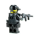 カスタムレゴ　スワット　アサルター 警察　M4　ガスマスク　ナイトヴィジョンゴーグル　装備　セット 　海外限定 3