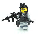 アメリカ空軍 パラレスキュージャンパー タイプB PJ 特殊部隊 ミニフィグ カスタム カスタムパーツ スワット アメリカ軍 海外 スワット 特殊部隊 ブロックパーツ