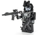 カスタム アメリカ CIA SAD/SOG 秘密工作部隊ゴースト 特殊部隊 スワット アーミー 海外限定 カスタムパーツ ブロックパーツ
