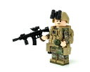 第101空挺部隊 アメリカ陸軍 迷彩 ミニフィグ カスタムパーツ スワット スクリーミングイーグルス ブロックパーツ