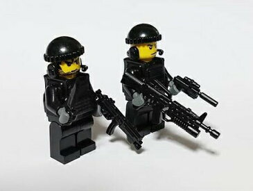 カスタムレゴ LEGO 近代戦闘 アメリカ海軍 特殊部隊 ネイビーシールズ チーム2 2体セット 海外限定