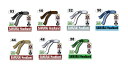 カスタム カスタムパーツ 武器 サムライ 侍 はちまき ブロックパーツ