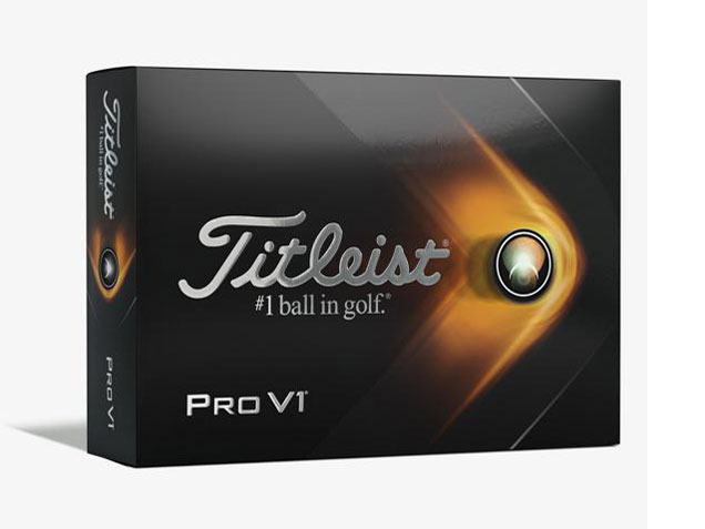 【即日発送】【新品未開封品】Titleist タイトリスト ゴルフボール PRO V1 ローナンバー 2021年モデル [ホワイト] 12個入