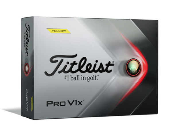 【即日発送】【新品】Titleist タイトリスト ゴルフボール PRO V1x ローナンバー 2021年モデル [イエロー]