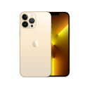 【新品】iPhone 13 Pro Max 512GB ゴールド SIMフリー MLJV3J/A