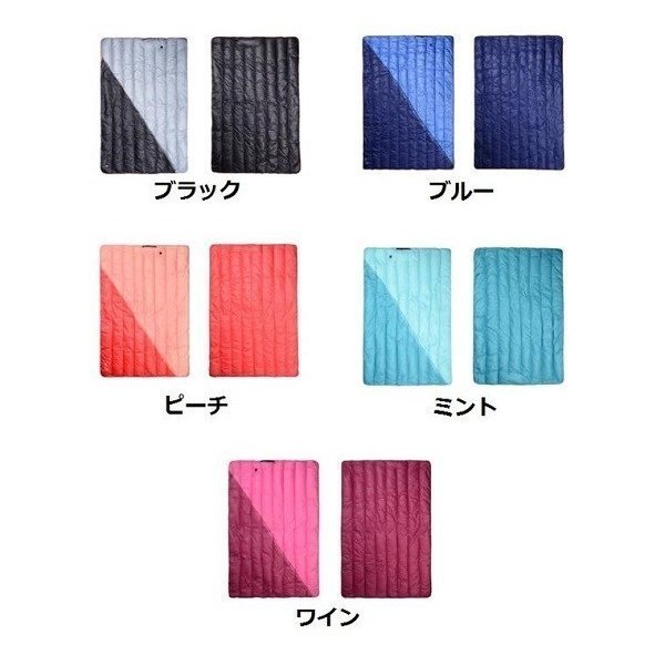 RAKIN-ラキン Mサイズ ブラック 電気ブランケット インナーシーツ シュラフ 寝袋 ...