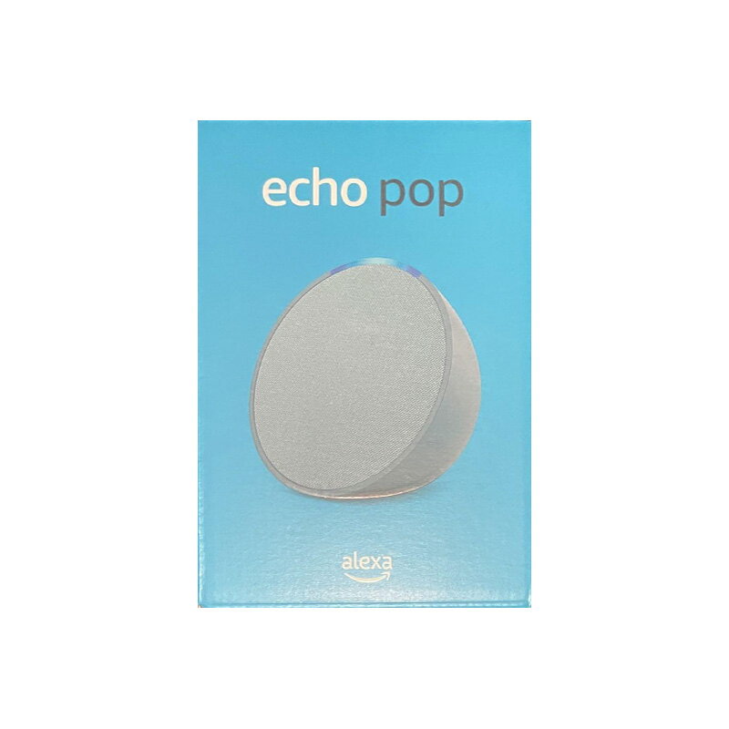 【新品】Amazon Echo Pop エコーポップ コンパクトスマートスピーカー with Alexa ティールグリーン