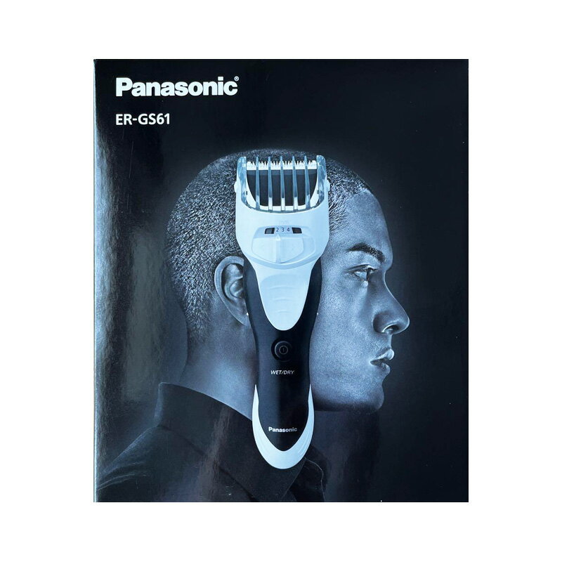 【新品】Panasonic パナソニック ボウズカッター ER-GS61-W ホワイト