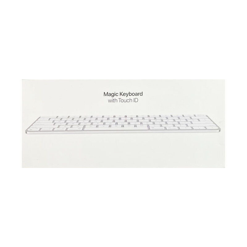 【新品】Apple アップル シリコン搭載Macモデル用Touch ID搭載 Magic Keyboard MK293J/A