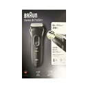 【新品】BRAUN ブラウン メンズシェーバー シリーズ3 3020S-B-P1 3枚刃 AC100V-240V 国内・海外対応 ブラック