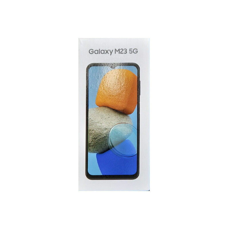 【新品・国内版】Galaxy ギャラクシー M23 5G 128GB nanoSIM×2 ライトブルー SIMフリー/国内版/楽天/docomo/AU/Softbank/SIM対応