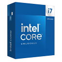 【新品】intel インテル CPU Core i7 14700K BOX
