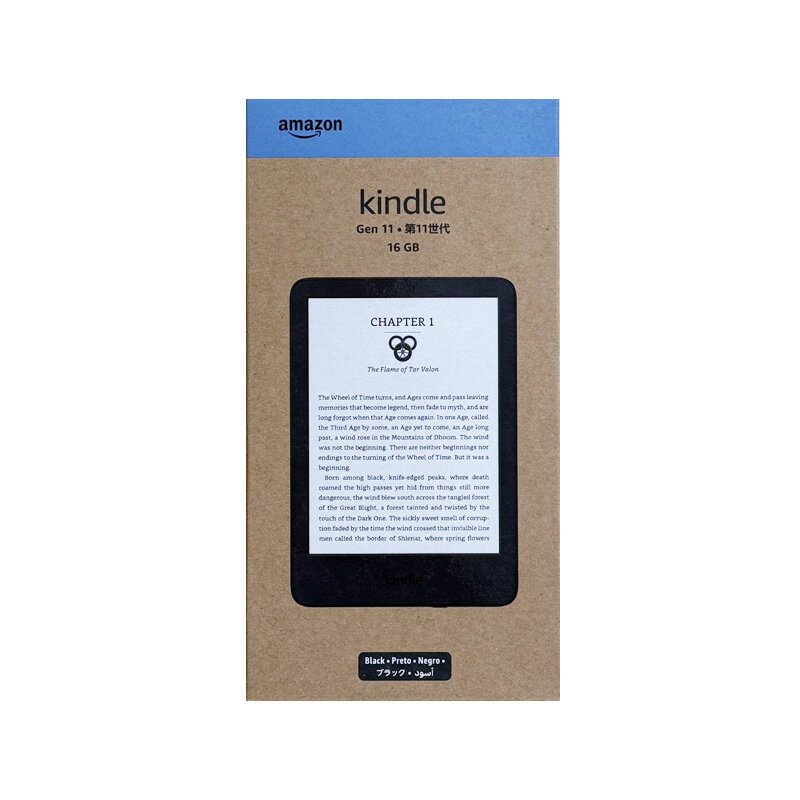 【新品】Amazon アマゾン Kindle 16GB 電子書籍リーダー 6インチ 2024モデル 広告なし ブラック