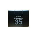 【新品 箱不良・シュリンク破れ品】FUJIFILM 富士フィルム 高性能単焦点レンズ フジノンレンズ XF35mmF2 R WR シルバー