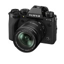 【新品 箱不良・シュリンク破れ品】FUJIFILM X-T5 XF18-55mmレンズキット Black