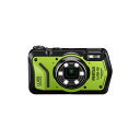 【新品 保証開始済み品】RICOH リコー PENTAX ペンタックス コンパクトデジタルカメラ WG-8 グリーン