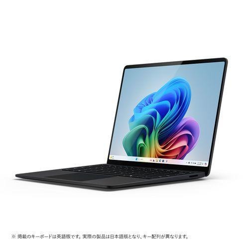 【新品】Microsoft マイクロソフト Surface Laptop 第7世代 ZGQ-00020 ブラック