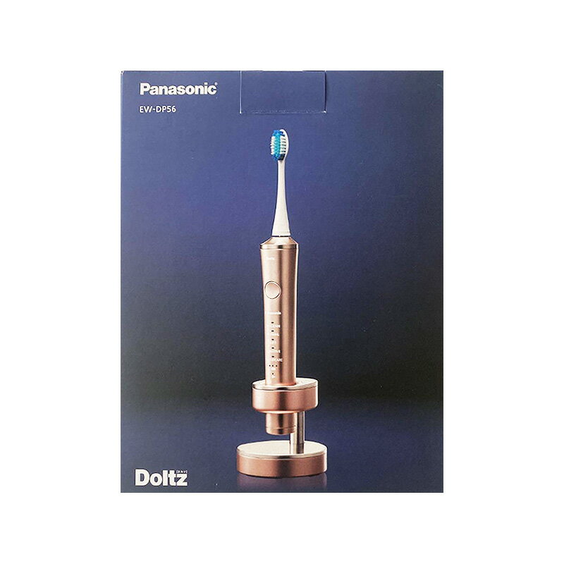 【新品】Panasonic パナソニック 電動歯ブラシ 音波振動 Doltz EW-DP56-P ピンクのサムネイル