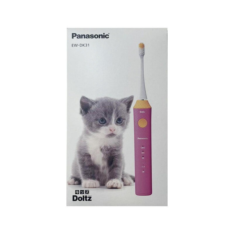 �ڿ��ʡ�Panasonic �ѥʥ��˥å� ���ȿ�ư�ϥ֥饷 ���å��ɥ�� EW-DK31-P �ԥ�