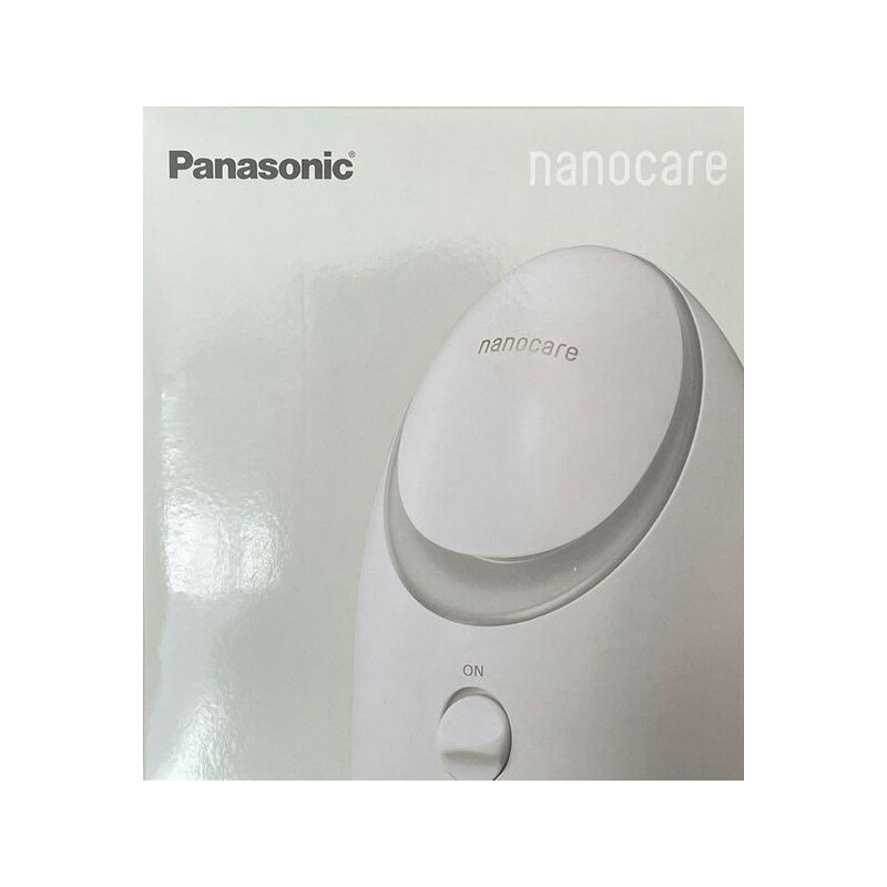 【新品 箱不良・シュリンク破れ品】Panasonic パナソニック スチーマー ナノケア EH-SA3D-C クリーム調