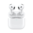 【新品 保証開始済み品】AirPods 4 ホワイト MXP63J/A