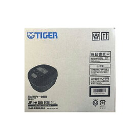 【新品】TIGER タイガー魔法瓶 圧力IHジャー炊飯器 JRI-A100-KM マットブラック