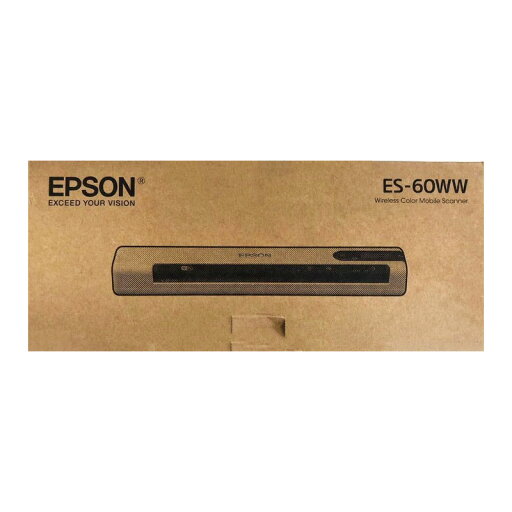 【新品 箱不良・シュリンク破れ品】EPSON エプソン A4モバイルスキャナー ES-60WW ホワイト 【新品 箱不良・シュリンク破れ品】EPSON エプソン A4モバイルスキャナー ES-60WW ホワイト