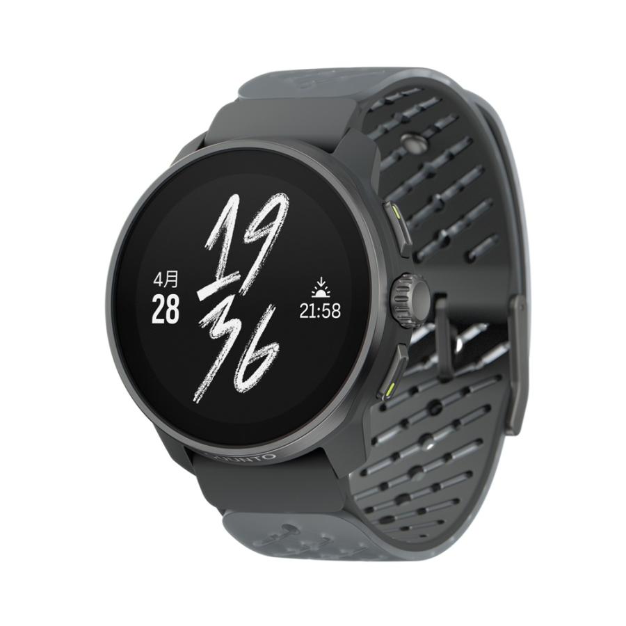 ڿʡSUUNTO  ޡȥå RACE S Titanium SS051104000 Graphite