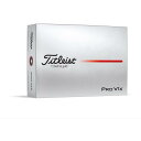 【新品】Titleist タイトリスト ゴルフボール PRO V1x ダブルナンバー 2025年モデル ホワイト