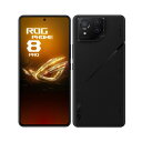【新品 箱不良・シュリンク破れ品】ASUS エイスース スマホ ROG Phone 8 Pro ROG8P-BK16R512 ファントムブラック SIMフリー