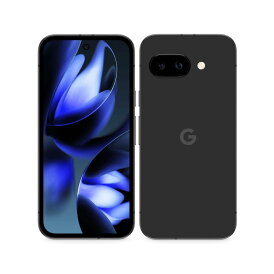 【新品】Google Pixel 9a 128GB Obsidian SIMフリー