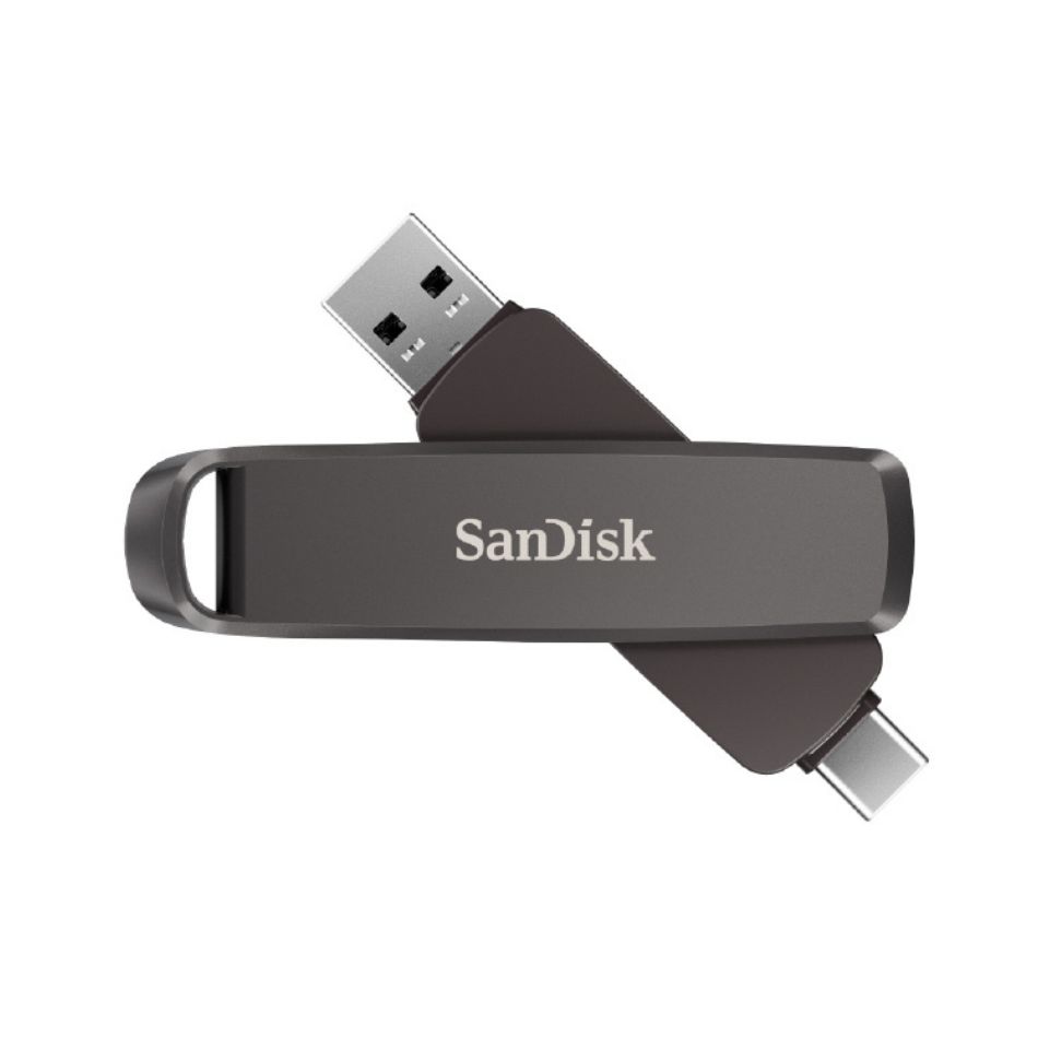 【新品】SanDisk サンディスク ポータブルSSD Slim Dual Drive 1TB SDDDE1-1T00-J46
