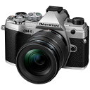 【新品】OM SYSTEM OM-5 12-45mm F4.0 PRO レンズキット シルバー
