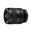 【新品 保証開始済み品】SONY ソニー 大口径広角単焦点レンズ 交換レンズ FE 35mm F1.4 GM SEL35F14GM