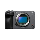【新品 保証開始済み品】SONY ソニー ミラーレス一眼カメラ Cinema Line ILME-FX3A ボディ単体