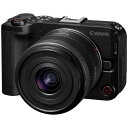【新品】Canon キヤノン ミラーレス一眼カメラ「EOS R50 V」RF-S14-30 IS STM PZレンズキット